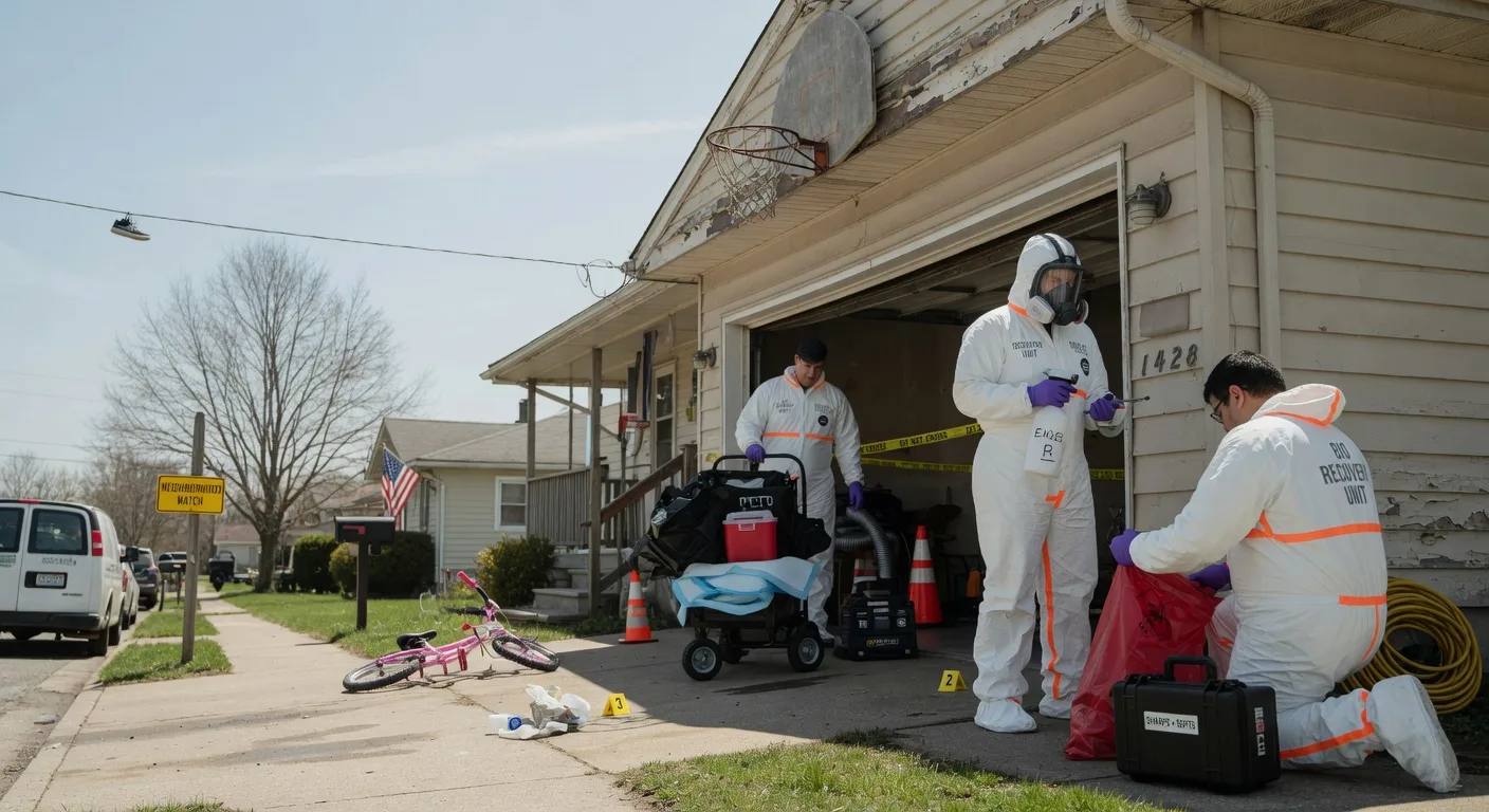 Biohazard Cleanup in Bidwell, OH near me